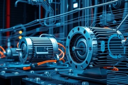 DC motorok és elektromos kapcsolatok modern ipari környezetben