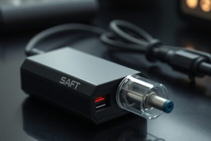 Elektromos cigaretta töltő részletes képe