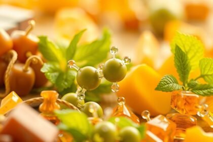 Az anetol és természetes összetevők élelmiszer- és kozmetikai termékekben.