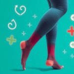 Kompressziós harisnya: javítja a keringést és csökkenti a lábduzzanatot.