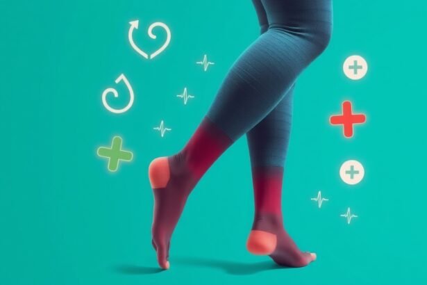 Kompressziós harisnya: javítja a keringést és csökkenti a lábduzzanatot.