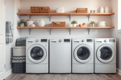 Inverteres szárítógépek a modern háztartásban, csendes és energiatakarékos megoldás