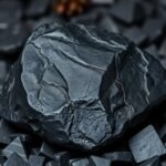 Hematit kő különböző formákban, földelő ásvány