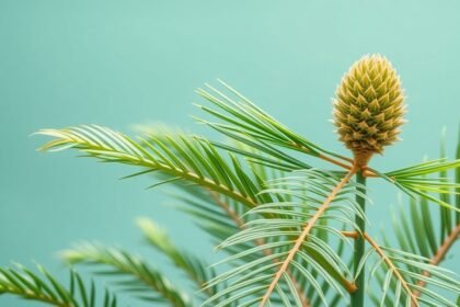 Szabalpálma levelek és toboz, természetes gyógynövény