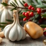 Fokhagyma, galagonya és fagyöngy kapszulák az egészségért