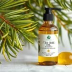 Teafaolajos sampon, természetes tisztítás és korpásodás ellen.