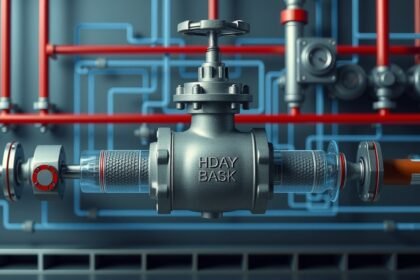 Háromutas szelep a fűtési és hűtési rendszerekben