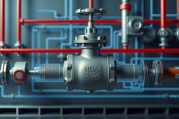 Háromutas szelep a fűtési és hűtési rendszerekben