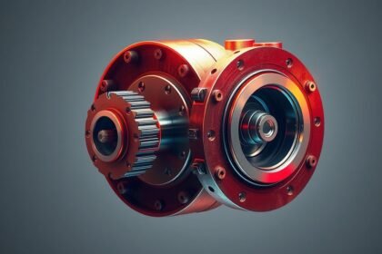 Nyomatéksokszorozó gépalkatrész részletes képe