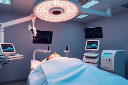 Lézerterápia modern orvosi berendezésekkel