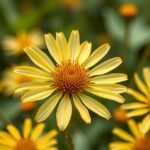 Sáfrányos szeklice virágai, gazdag olajban és linolsavban.