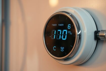 Modern bojleróra a vízmelegítés automatikus időzítéséhez