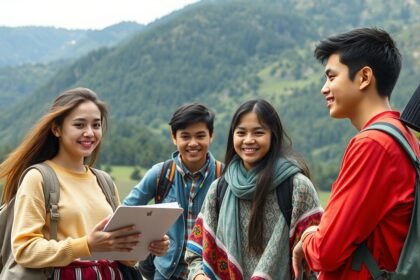 Fiatalok interakciója a Határtalanul! program keretében