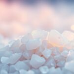 Parajdi só kristályok, természetes ásványkincs az egészségért