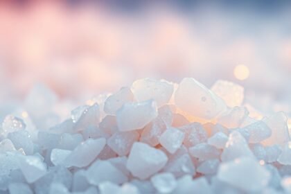 Parajdi só kristályok, természetes ásványkincs az egészségért