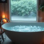 Szénsavas fürdő relaxációval és wellness élménnyel