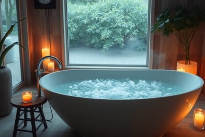 Szénsavas fürdő relaxációval és wellness élménnyel