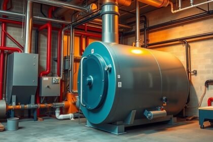 Ionizációs kazán energiatakarékos fűtési megoldás