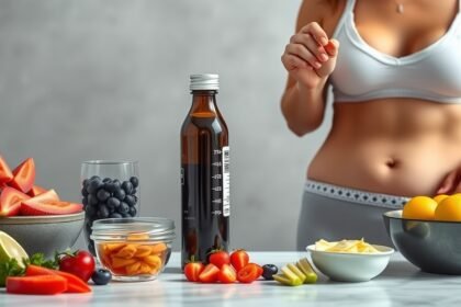 Egészséges ételek és zsírégető italok fogyókúrához