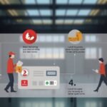 Foxpost csomagküldés folyamatábrája, tippekkel és útmutatással.