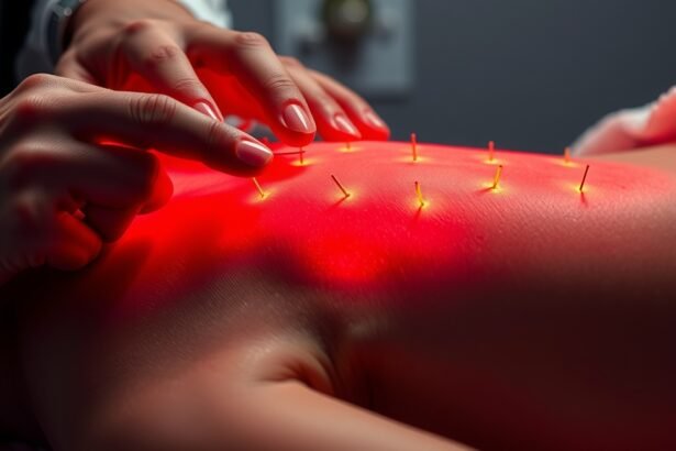 Lézeres akupunktúra kezelés, fájdalommentes terápia tűk nélkül.