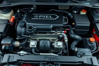 Opel Astra F alapjárati motor részletei, karbantartási javaslatokhoz