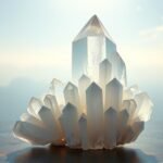 Szelenit ásvány: tiszta, energiát sugárzó kristály