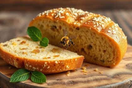 Méhkenyér: szuperélelmiszer, amely gazdag tápanyagokban és probiotikumokban.