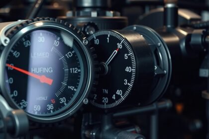 Üzemóra számláló gépkarbantartás során