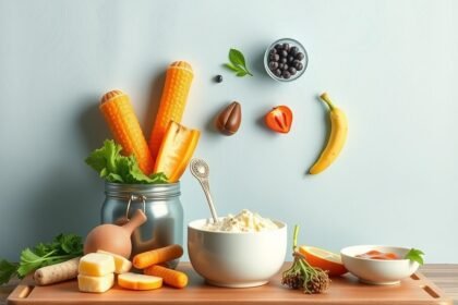 Egészséges gluténmentes ételek: friss zöldségek és gyümölcsök.