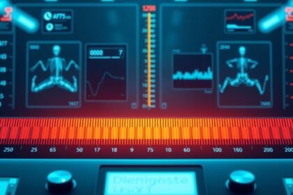 Digitális diagnosztikai mérleg testösszetétel méréshez