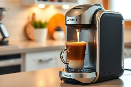Bosch Tassimo kávéfőző készít egy finom kávét otthon