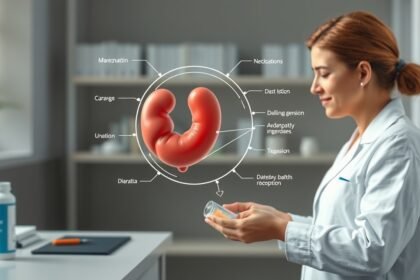 A Hidrasec hatásmechanizmusa és alkalmazása hasmenés kezelésében.