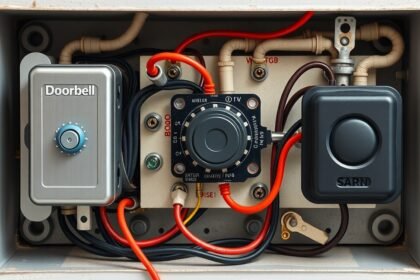 Csengő transzformátor és bekötési elemző áramkör