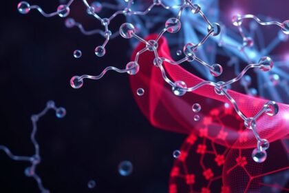 Molekulák és hormonális hatások ábrázolása drospirenon szempontjából