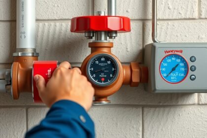 Honeywell VC4013 szelep használata fűtési rendszerekben