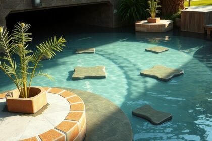 Relaxáló fürdőhely a testi és lelki harmónia eléréséhez