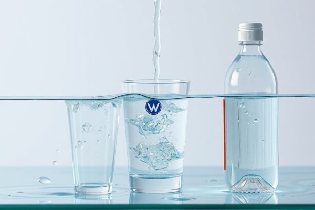 Tiszta és friss víz, ozmózis víztisztító hatásai.