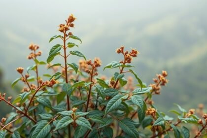 Ázsiai gázló által veszélyeztetett növényzet