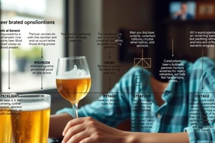 Sör és egészség, mérsékelt fogyasztás előnyei és kockázatai.