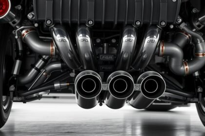 Hengerenkénti leömlő autó tuninghoz, sportos teljesítményjavítással