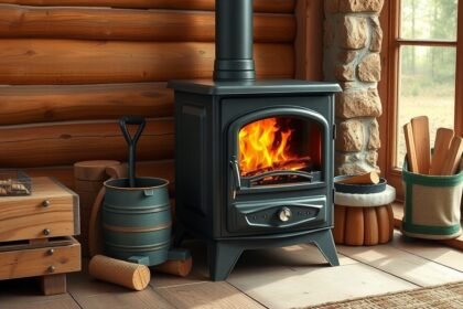 Sparhelt a konyhában, energiatakarékos használatra