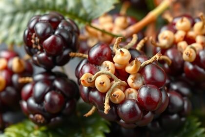 Josta bogyó, egészséges és ízletes gyümölcs, sokoldalú felhasználásra