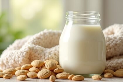 Kecsketej és mandula, egészséges táplálkozás alapjai