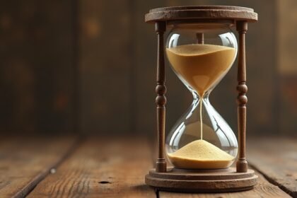 Ősi homokóra működése, időmérő eszköz a történelemben.