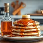 Juharszirup és palacsinta, egészséges édesítőszer használata