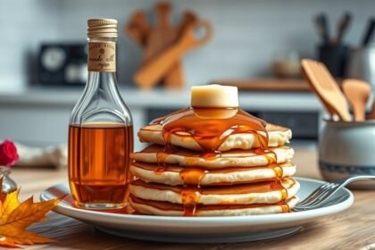 Juharszirup és palacsinta, egészséges édesítőszer használata