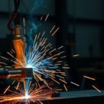 Töltőhuzalos hegesztőgép működése, ívhegesztés és lángszórás