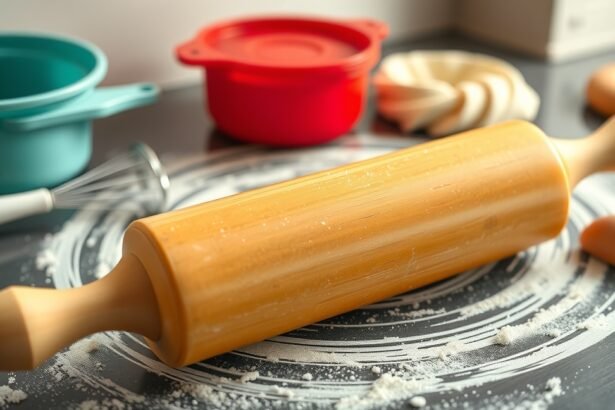 Tupperware sodrófa és konyhai eszközök a tésztakészítéshez