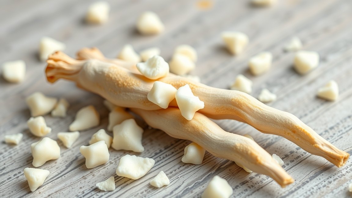 Glucomannan gyökér, természetes rost fogyáshoz és emésztéshez